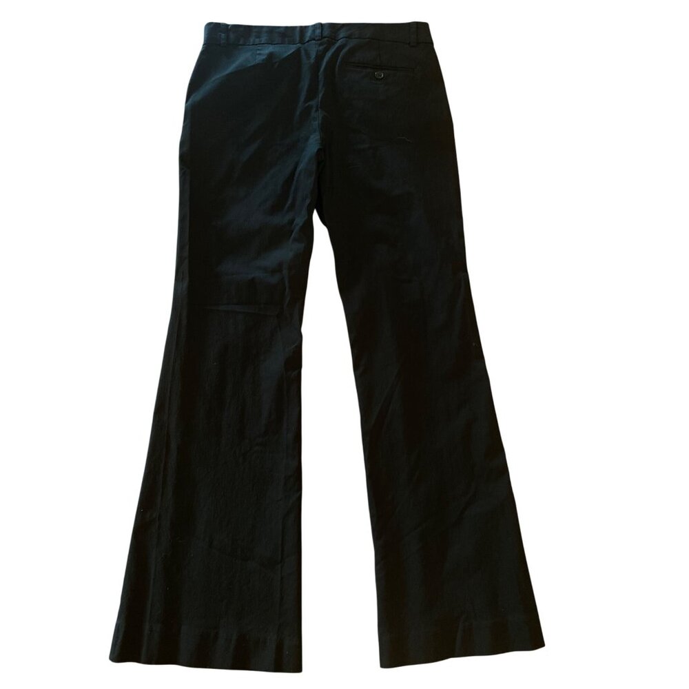 Express Editor Flare Pants Black Women's 8 Inseam 30.5" - Picture 3 of 8